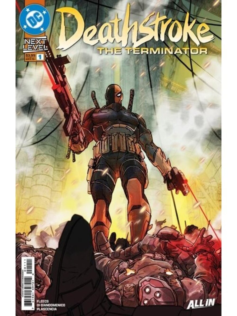 Deathstroke the Terminator #1 Variant 6 Set A-F DC Comics 2026 - Picture 9 of 14